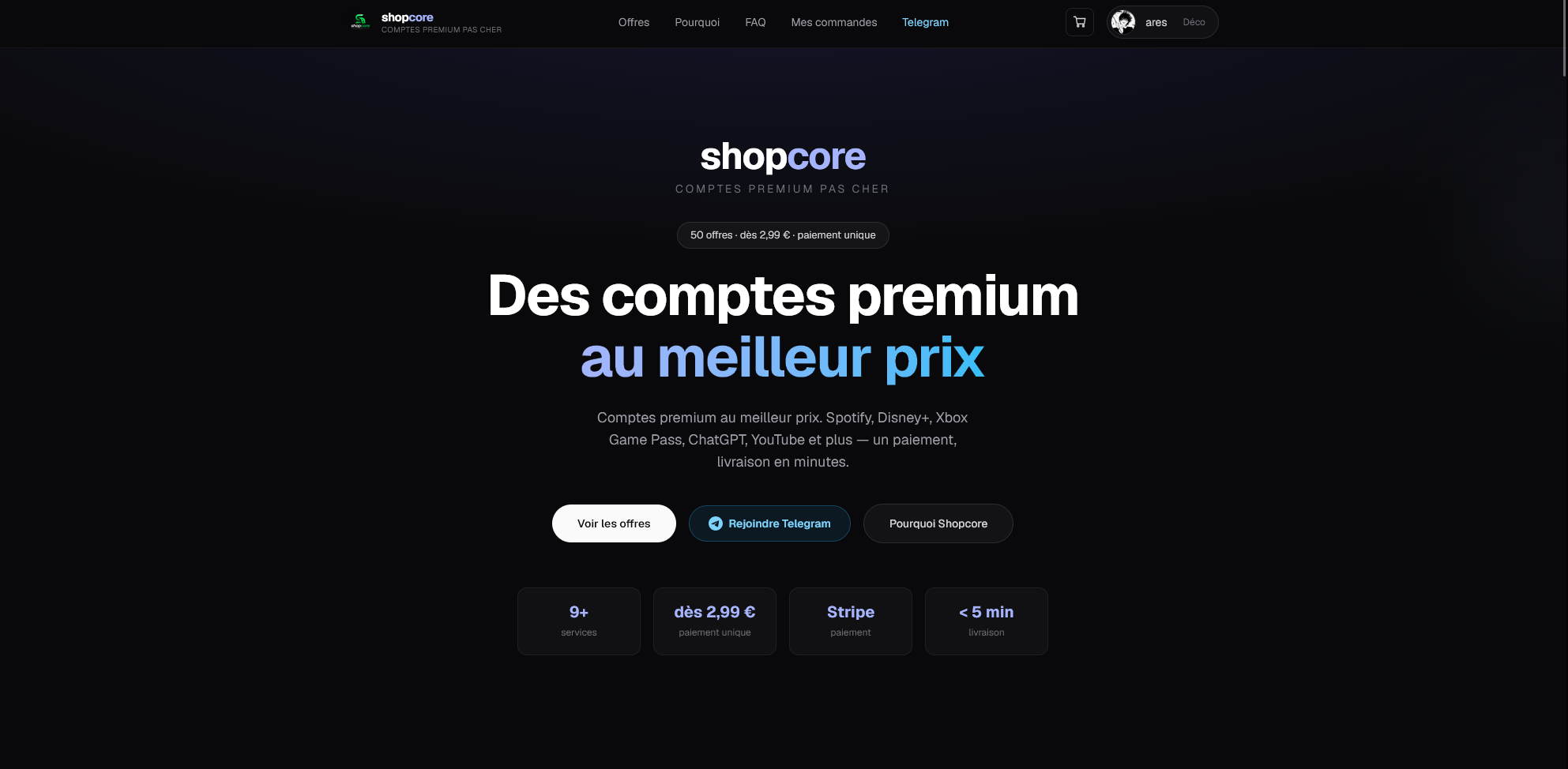 SHOPCORE